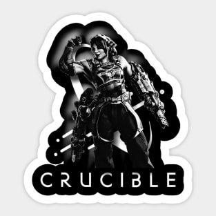 Crucible Game Summer Sticker